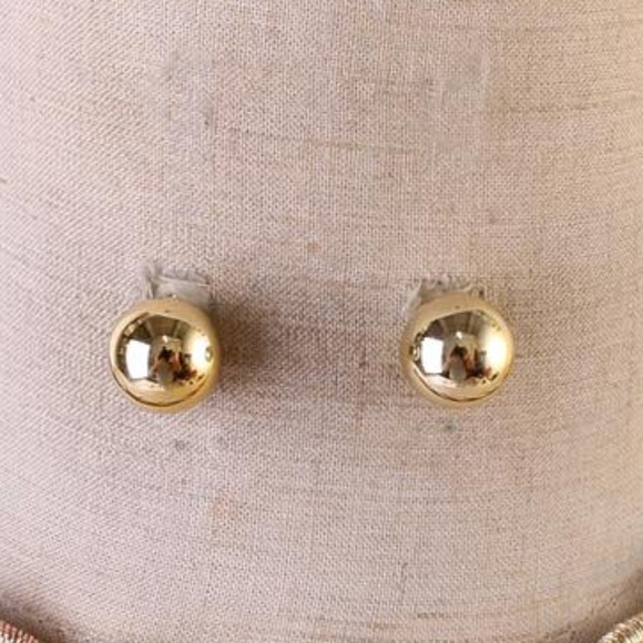 Tri Tone Braidded Cord Necklace Earring Set - Picture 5 of 5